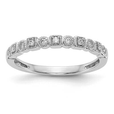 Diamond Band 14k White Gold RM3374B-009-WAA, MPN: RM3374B-009-WAA,