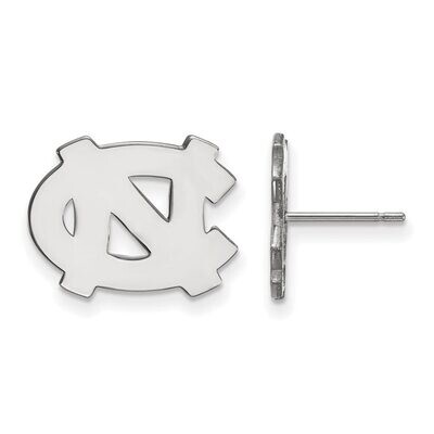 University of North Carolina Small Post Earring Sterling Silver SS009UNC, MPN: SS009UNC, 8867747250…
