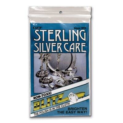 Silver Care Cloth Bagged GM23291, MPN: GM23291, 75549001184