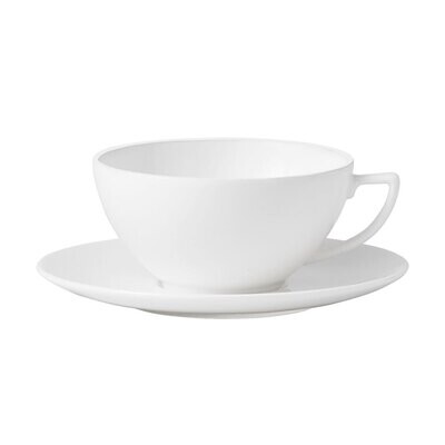 Wedgwood JC White Teacup &amp; Saucer 1058028, MPN: 1058028, 701587445795