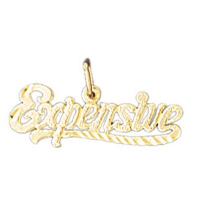 Dazzlers Jewelry Expensive Pendant Necklace Charm Bracelet in Yellow, White or Rose Gold 10581, MPN…