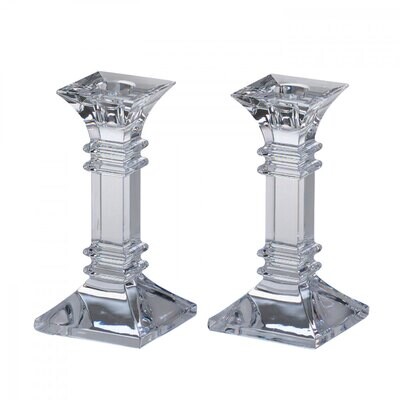 Waterford Treviso Candlestick 6 Inch Pair 136477, MPN: 1058167, 24258381100