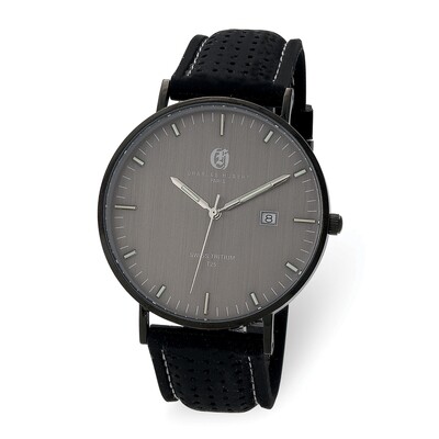 Charles Hubert Stainless Steel Tritium Grey Dial Watch with 2 Bands  XWA6044, MPN: XWA6044, 8488700…