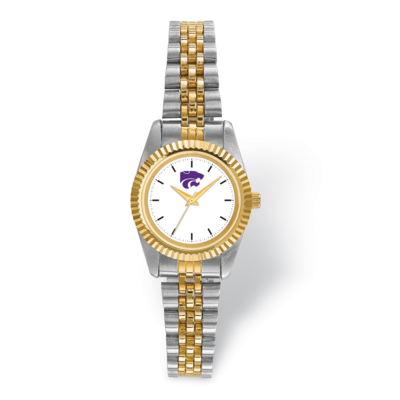 Kansas State University Pro Two-tone Ladies Watch KSU167, MPN: KSU167, 191101125201