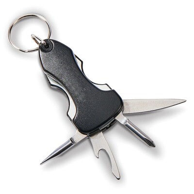 Multi Tool Key Chain with LED Light GM18661, MPN: GM18661, 47105024401