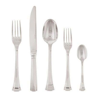 Sambonet Continental 5 Piece Place Setting Solid Handle 52524-93, MPN: 52524-93, 790955875746