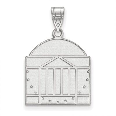 University of Virginia Large Pendant 14k White Gold 4W065UVA, MPN: 4W065UVA, 886774853246