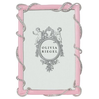 Olivia Riegel Baby Pink Harlow 4 x 6 Inch Picture Frame RT4203, MPN: RT4203, 817655011219