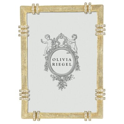 Olivia Riegel Gold Cassini 5 x 7 Inch Picture Frame RT0151, MPN: RT0151,