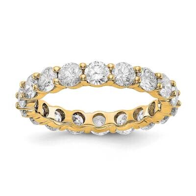Shared Prong 3ct Diamond Eternity Band 14k Gold Polished  ET0001-300-7Y4, MPN: ET0001-300-7Y4, 1911…