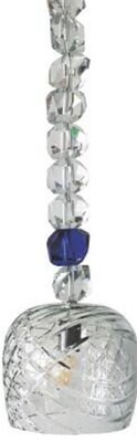 Vista Alegre Lightbells Ceiling Lamp 7 Diamonds Red 48003462, MPN: 48003462,
