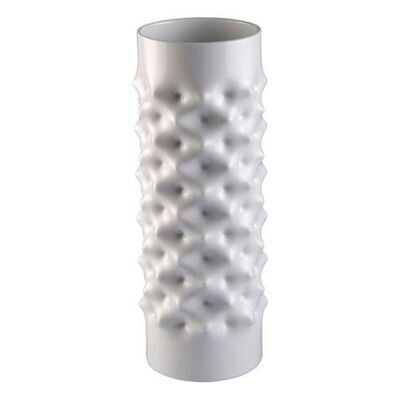 Rosenthal Vibrations Porcelain Vase 12 1/2 inch White, MPN: 14272-800001-26032, 790955865716