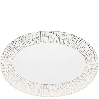 Rosenthal TAC 02 Skin Gold Platter 15 Inch, MPN: 11280-403255-12738, 790955968691