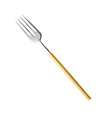 Vista Alegre Domo Matt Gold Handle Fish Fork 27020865, MPN: 27020865, 5604413053117