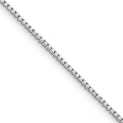 Diamond tennis bracelet 14k White Gold X600WAA, MPN: X600WAA, 883957049915