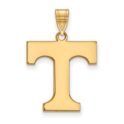 University of Tennessee Large Pendant 14k Yellow Gold 4Y004UTN, MPN: 4Y004UTN, 886774863580