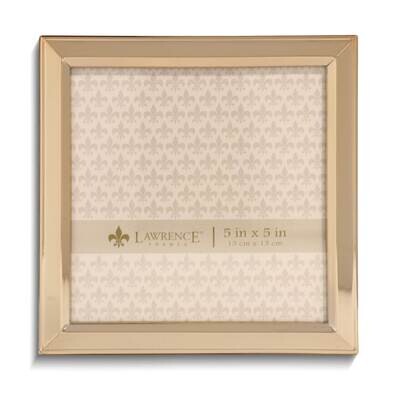 Gold-tone Metal Classic 5x5 Photo Frame GM25555, MPN: GM25555, 751148076364