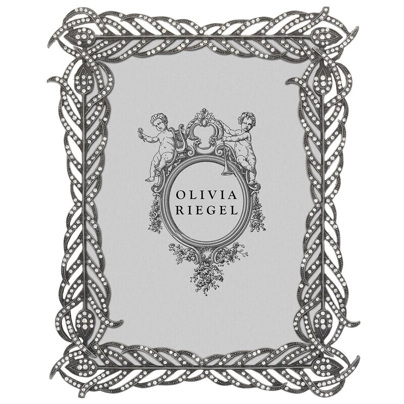 Olivia Riegel Pewter Mora 5 x 7 Inch Picture Frame RT2250, MPN: RT2250,