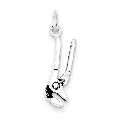 Wrench Charm Antiqued Sterling Silver QC7739, MPN: QC7739, 883957547022