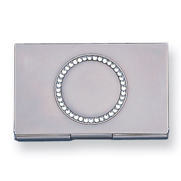 Nickel-plated Business Card Holder GM2730, MPN: GM2730, 788089069681