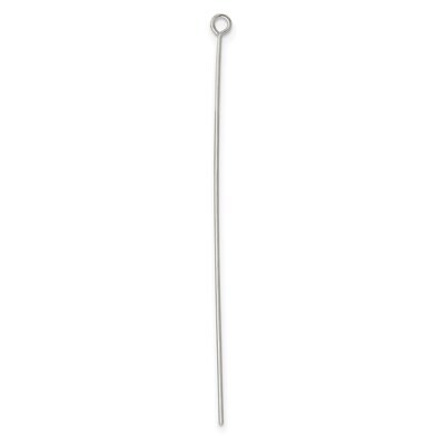 2 inch Eye Pin Sterling Silver SS4600, MPN: SS4600,