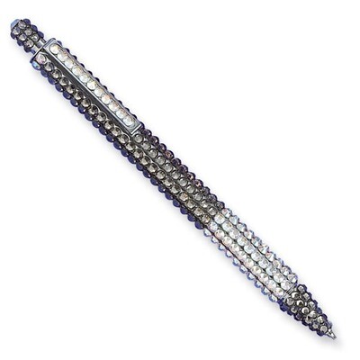 Black Swarovski Crystal Pencil GM5104