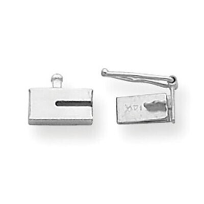 Replacement Tongue for Box Clasp 14k White Gold WG1829X, MPN: WG1829X,