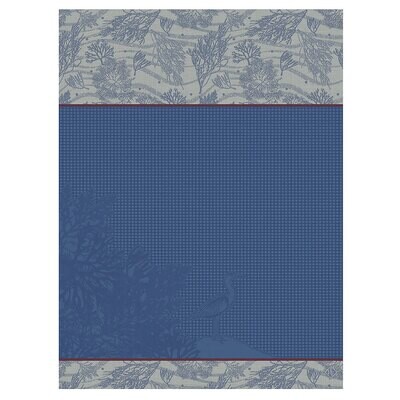 Le Jacquard Francais Hand Towel Marais Salants Blue 100% Cotton 26805 Set of 4, MPN: 26805, 3660269…