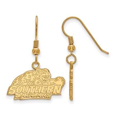 Southern University Small Dangle Earring Wire Gold-plated Silver GP003SAM, MPN: GP003SAM, 886774896…