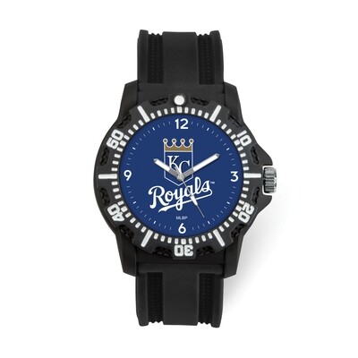 MLB Kansas City Royals Model Three Watch by Rico Industries  XWM3166, MPN: XWM3166, 767345856401