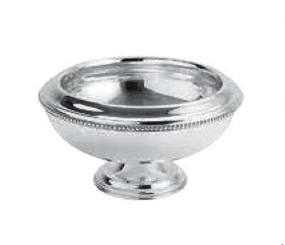 Ercuis Perles Iced Fruit Bowl 6.75 Inch Silver Plated F51P279-22, MPN: F51P279-22, 3660656841821