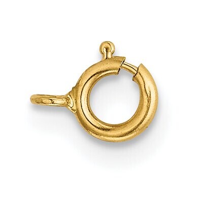 Spring Ring Setting 18k Yellow Gold 8Y1699, MPN: 8Y1699,