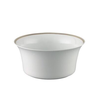 Versace Medusa Dor Vegetable Bowl Open 115 ounce 9 3/4 inch, MPN: 19300-409950-13130, 790955109209