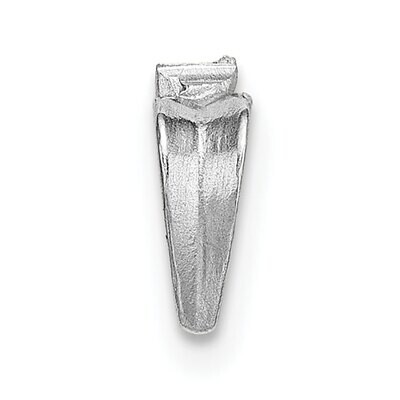 Casted Bail 14k White Gold WG1510, MPN: WG1510,