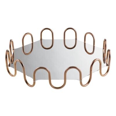 Sambonet Kyma Pvd Octagon Kyma Copper 55223C36, MPN: 55223C36,