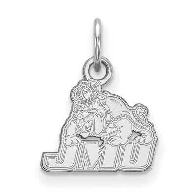 James Madison University x-Small Pendant 14k White Gold 4W001JMU, MPN: 4W001JMU, 886774824147