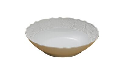 Mottahedeh Prosperity Large Salad Bowl MV1607, MPN: MV1607,
