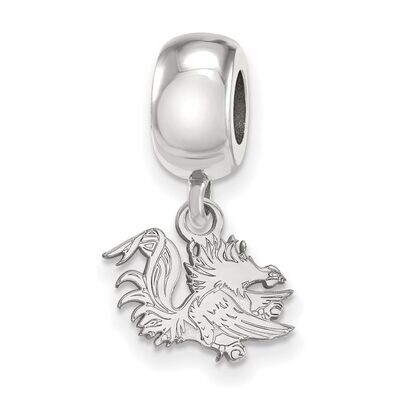 University of South Carolina Bead Charm x-Small Dangle Sterling Silver SS058USO, MPN: SS058USO, 886…