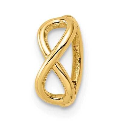 Infinity Symbol Cartilage Ring 14k Gold BD191, MPN: BD191,