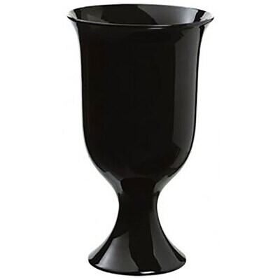 Raynaud Accessoires De Decoration Footed Vase Black Dough 0000-33-609035, MPN: 0000-33-609035, 3660…