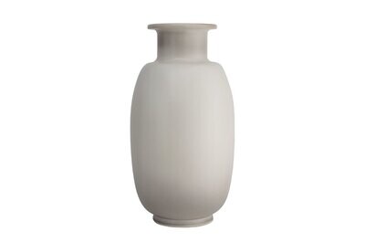 Mottahedeh Sung White &amp; Gray Vase R1504WG, MPN: R1504WG,