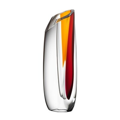Kosta Boda Saraband Vase Red Amber 7041905, MPN: 7041905, 7321646057580