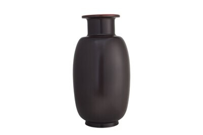Mottahedeh Sung Red &amp; Black Vase R1504RB, MPN: R1504RB,