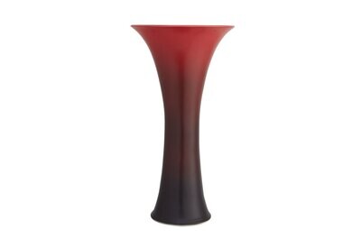 Mottahedeh Callalily Red &amp; Black Vase R1502RB, MPN: R1502RB,