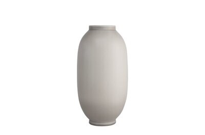 Mottahedeh Lozenge White &amp; Gray Vase R1501WG, MPN: R1501WG,