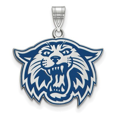 Villanova University Large Enamel Pendant Sterling Silver SS039VIL, MPN: SS039VIL, 886774764870