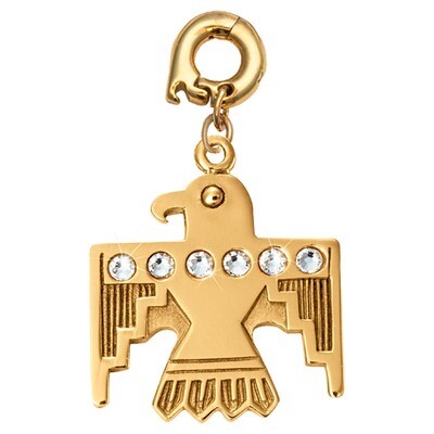 Nikki Lissoni Soar Like An Eagle Charm Gold-Plated 25mm D1200GL, MPN: D1200GL, 8718819239833