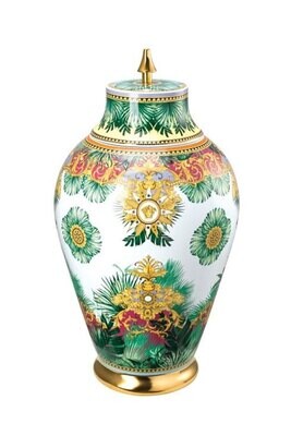 Versace Jungle Animalier Vase with Lid, MPN: 14451-403713-26776, 790955149700