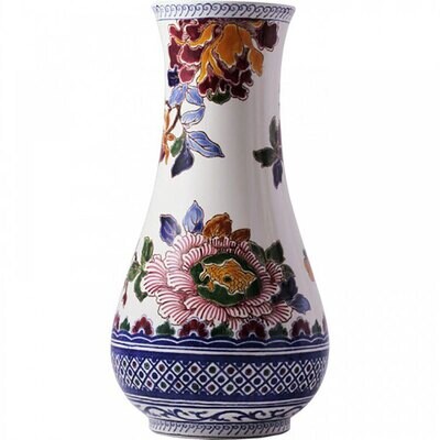 Gien Pivoines Musee Vase Musee 1791CVAM00, MPN: 1791CVAM00, 840769033747