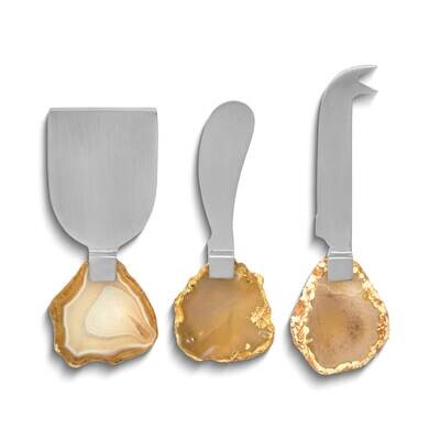 Agate Three Piece Cheese Tool Set GM25945, MPN: GM25945,